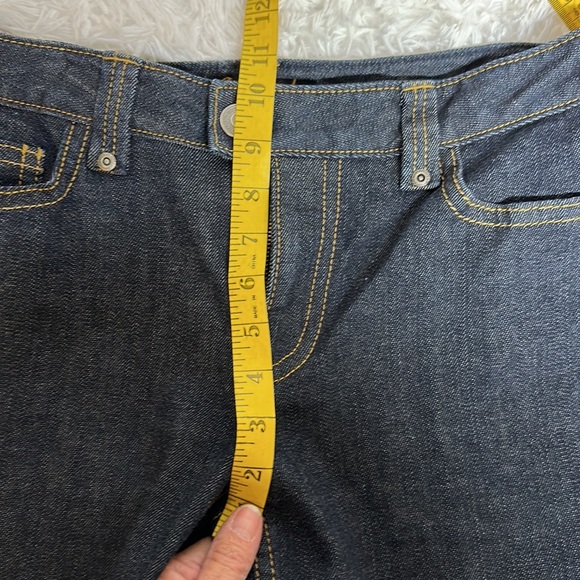 Ann Taylor Capris Denim Sz 8 - Picture 9 of 10